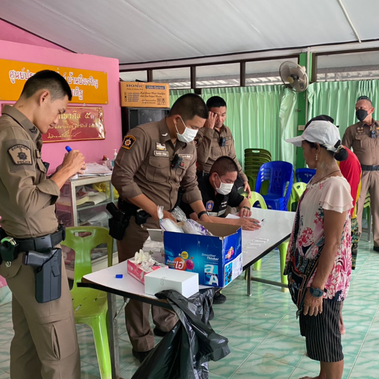 ผลปฏิบัติงานป้องกันปราบปราม มิถุนายน 2569