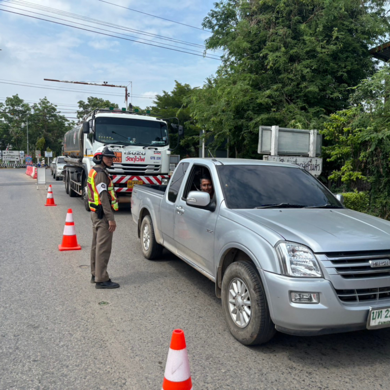 ผลปฏิบัติงานจราจร พฤษภาคม 2569