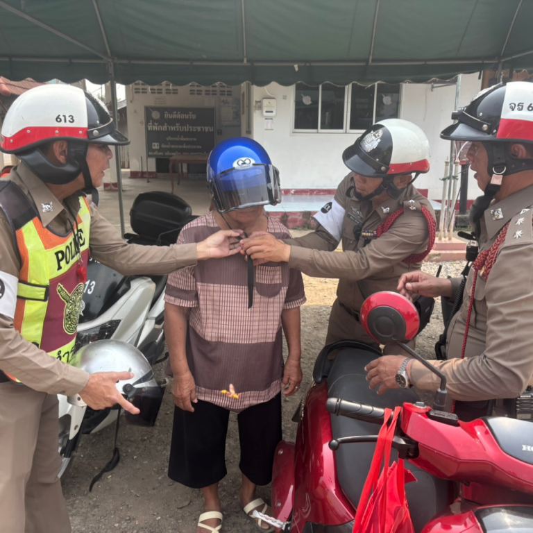 ผลปฏบัติงานจราจร เมษายน 2569