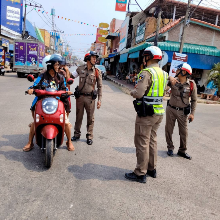 ผลปฏบัติงานจราจร เมษายน 2569