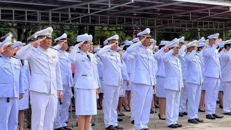 ร่วมกิจกรรมน้อมรำลึก วันปิยมหาราช ๒๓ ตุลาคม ๒๕๖๘